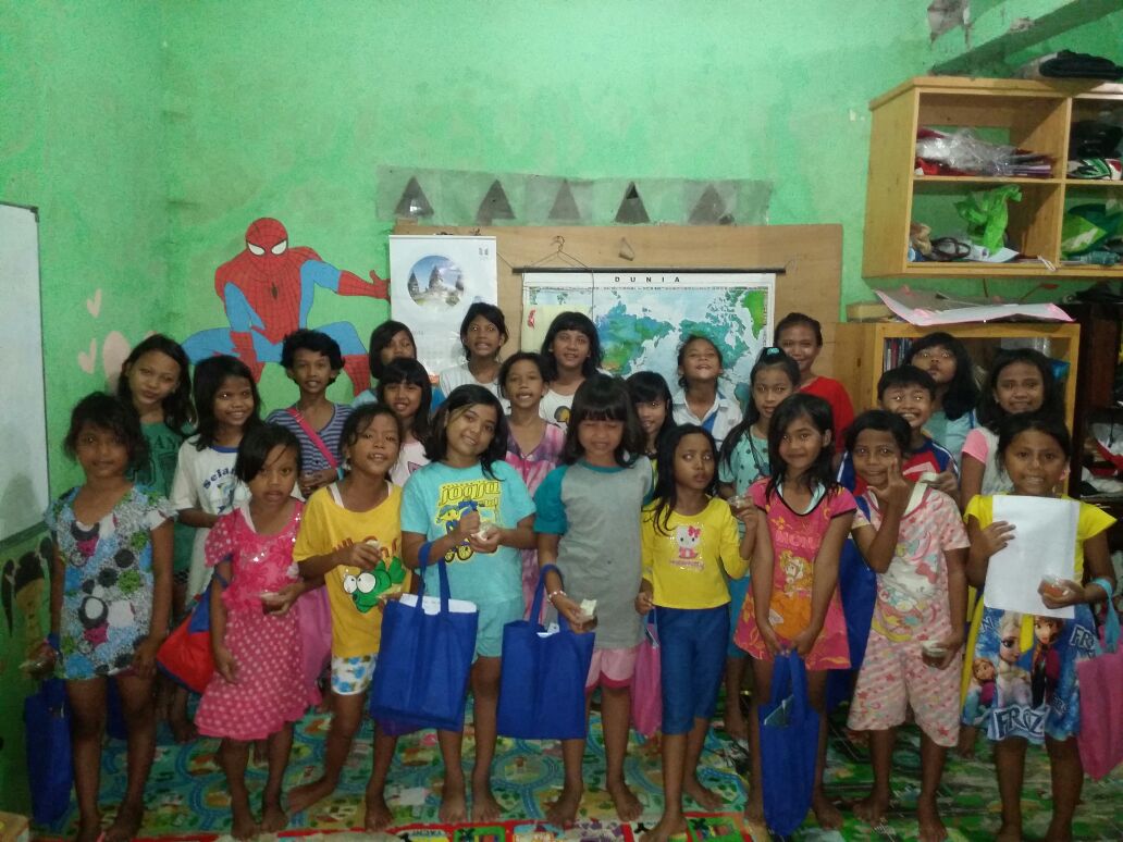 Volunteer Pengajar Matematika Kelas 4,5,6 SD