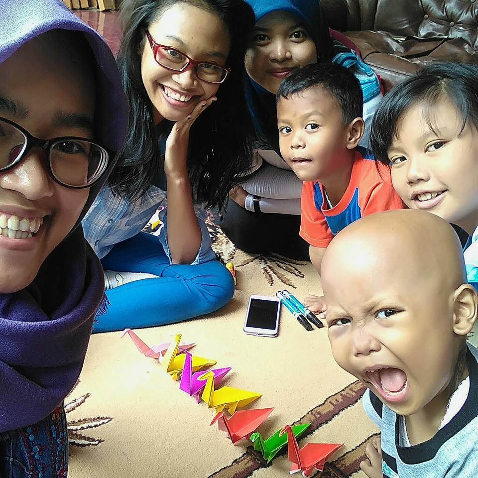 Galeri aktivitas Jadi Relawan Pendampingan Untuk Anak Pasien Kanker ke-2