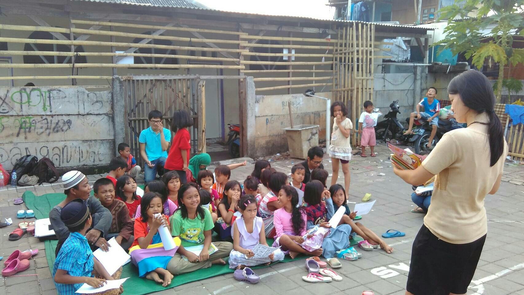 Galeri aktivitas Kakak Ajar - The Umbrella Wisdom ke-3