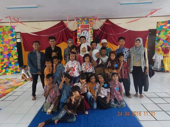 Galeri aktivitas Kakak Ajar - The Umbrella Wisdom ke-4