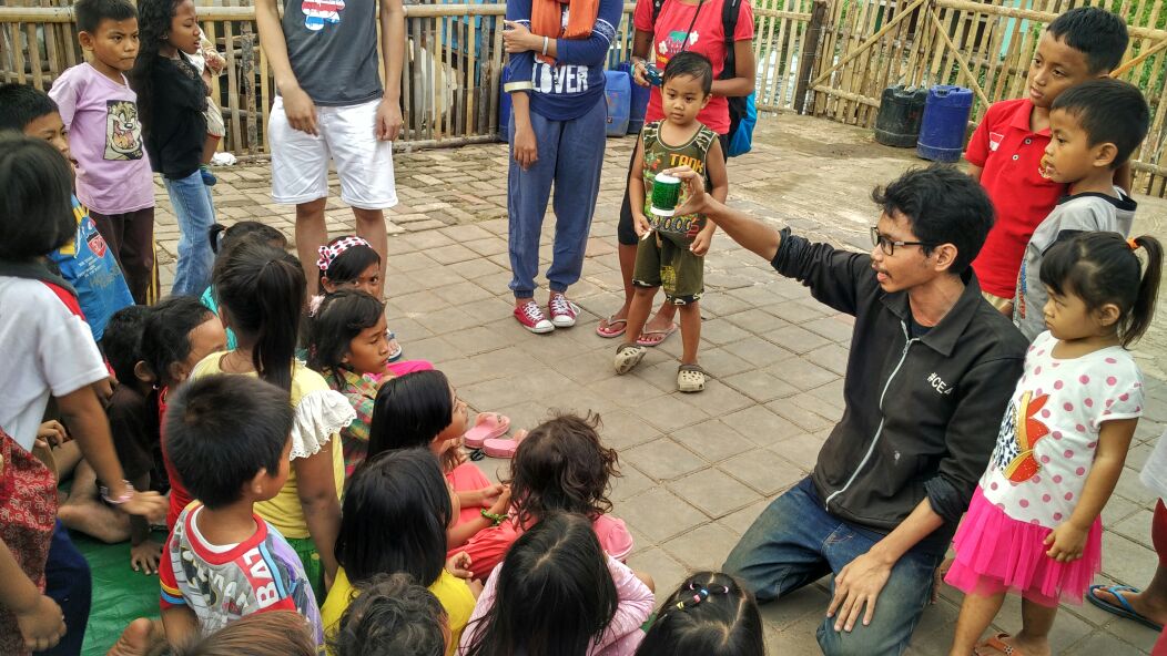 Galeri aktivitas Kakak Ajar - The Umbrella Wisdom ke-5