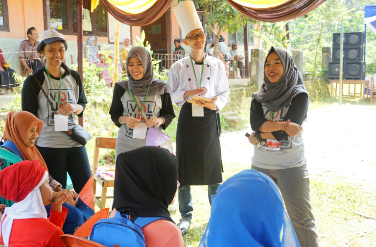 Galeri aktivitas Relawan InspireActionDay - Kp. Bantarwaru - Kab. Lebak, Banten ke-2