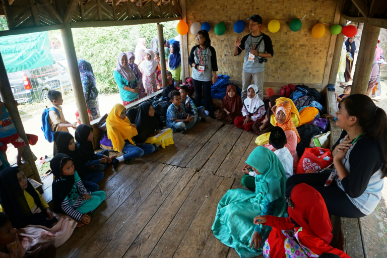 Galeri aktivitas Relawan InspireActionDay - Kp. Bantarwaru - Kab. Lebak, Banten ke-3