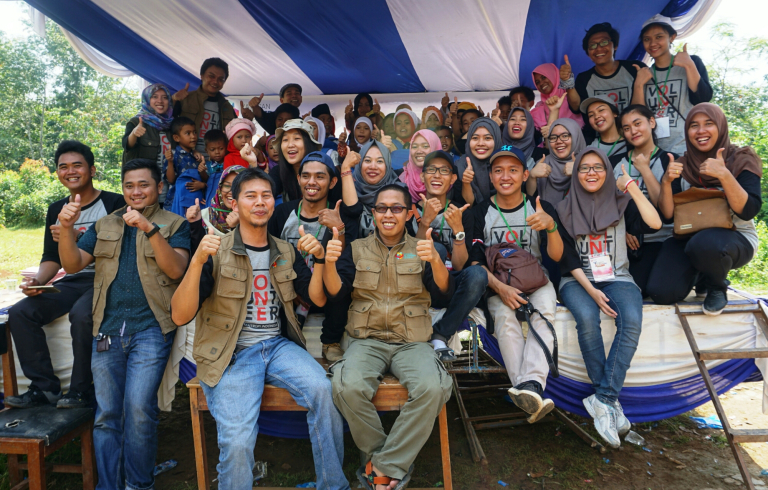 Galeri aktivitas Relawan InspireActionDay - Kp. Bantarwaru - Kab. Lebak, Banten ke-4