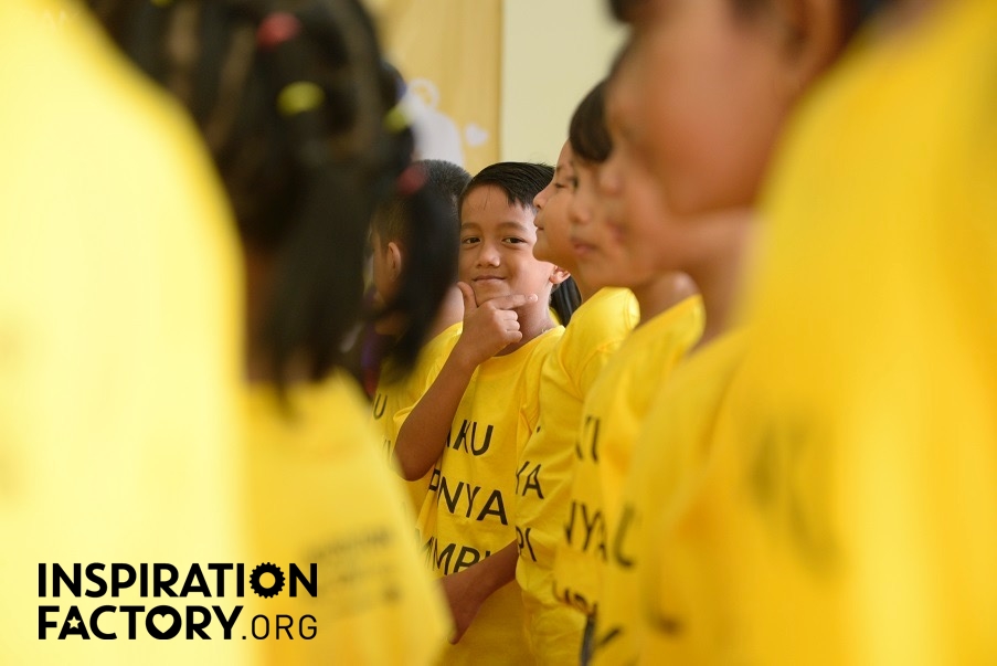Galeri aktivitas Inspire Underprivileged Children with Inspiration Factory Foundation! ke-2