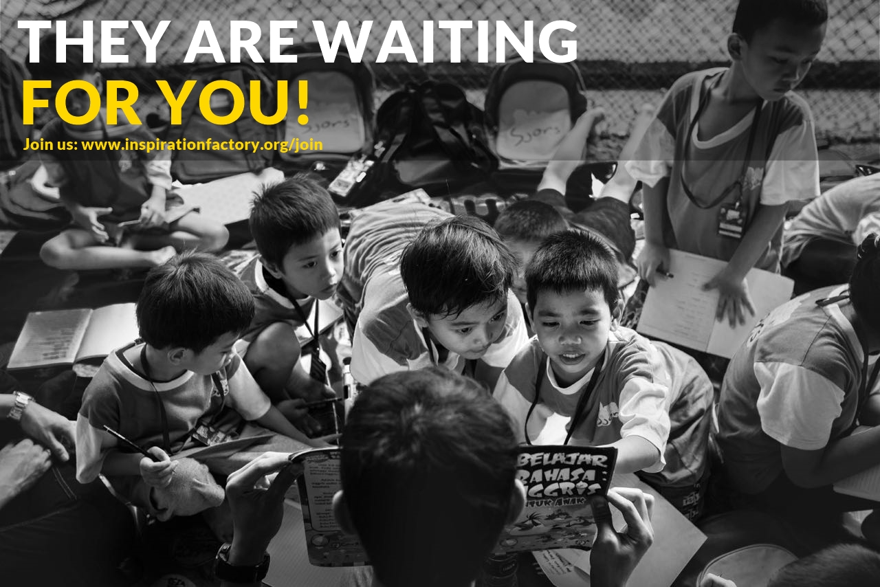 Galeri aktivitas Inspire Underprivileged Children with Inspiration Factory Foundation! ke-3