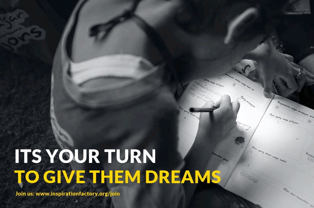 Galeri aktivitas Inspire Underprivileged Children with Inspiration Factory Foundation! ke-5