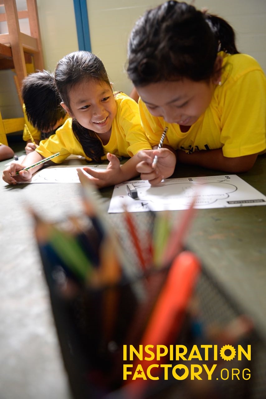 Galeri aktivitas Inspire Underprivileged Children with Inspiration Factory Foundation! ke-6