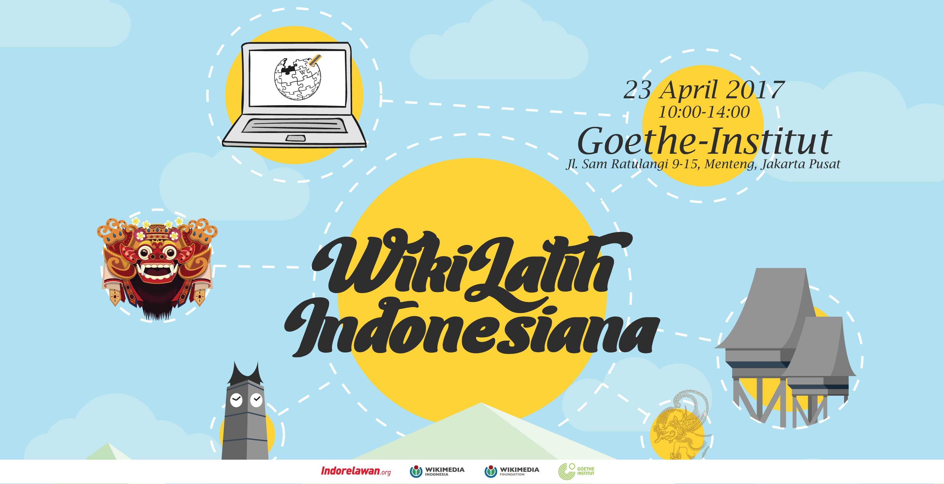 WikiLatih Indonesiana | jadi penyunting Wikipedia!