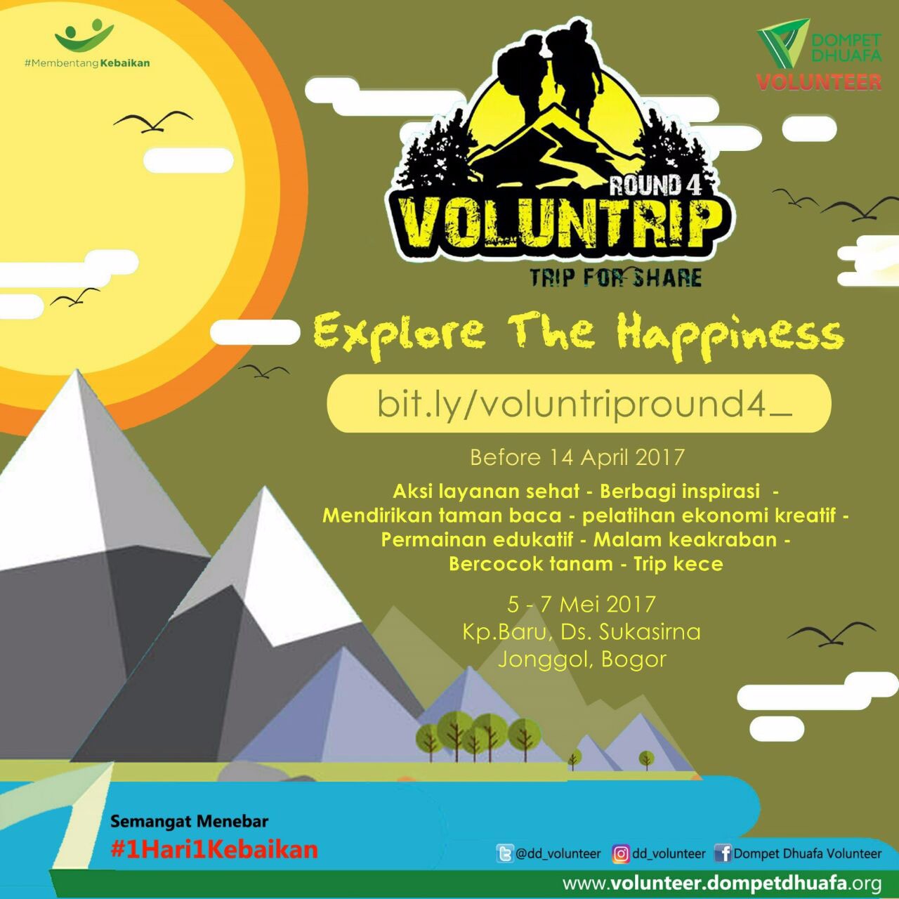 [Tenaga Medis] Voluntrip Round 4 DDV