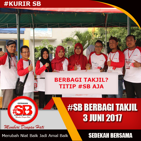 #SB BERBAGI TAKJIL RAMADHAN