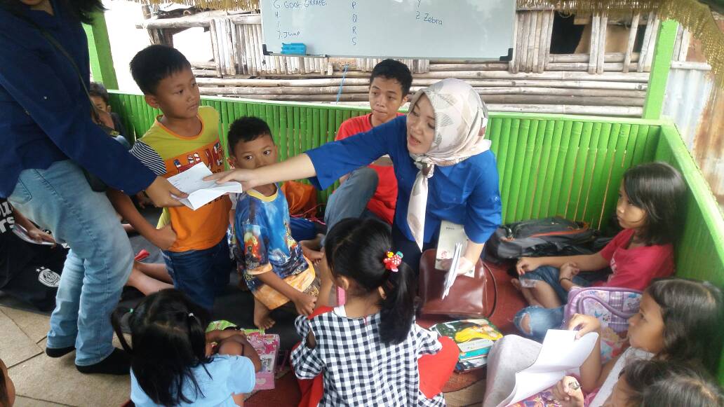 Tutor Kelompok Belajar Anak (KBA) Bahasa Inggris