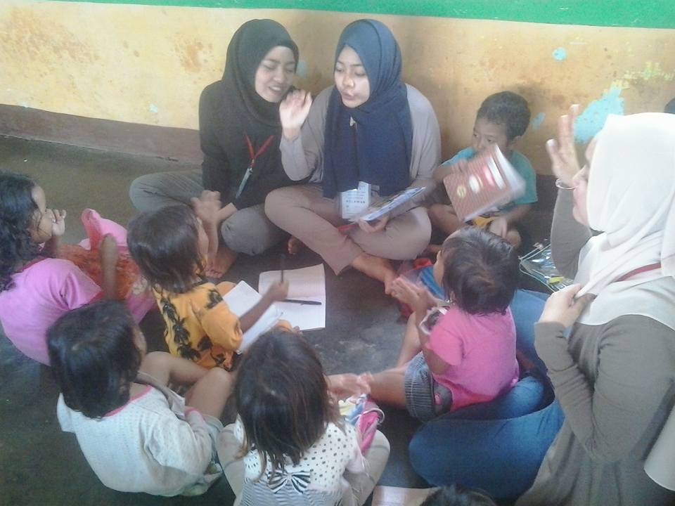 Galeri aktivitas Relawan Pengajar & Sosialisasi Info & Peraturan/UU ke-11