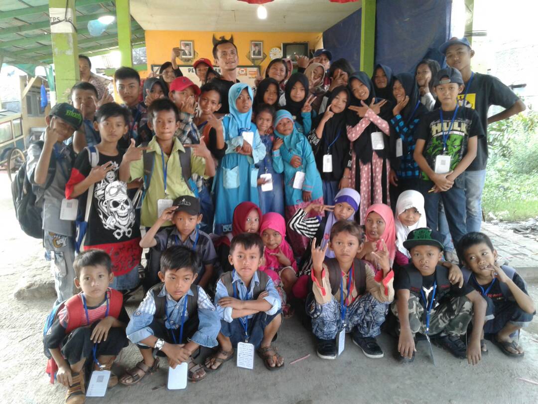 Galeri aktivitas Relawan Pengajar & Sosialisasi Info & Peraturan/UU ke-14