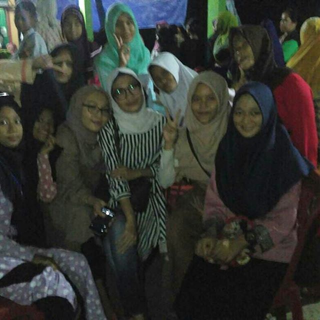 Galeri aktivitas Relawan Pengajar & Sosialisasi Info & Peraturan/UU ke-16