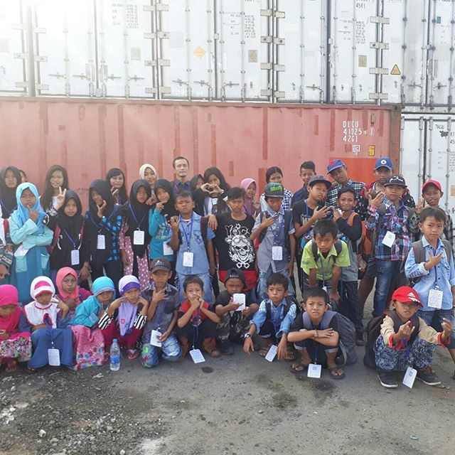 Galeri aktivitas Relawan Pengajar & Sosialisasi Info & Peraturan/UU ke-5