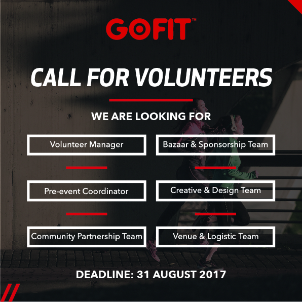 GOFIT - VOLUNTEER MANAGER