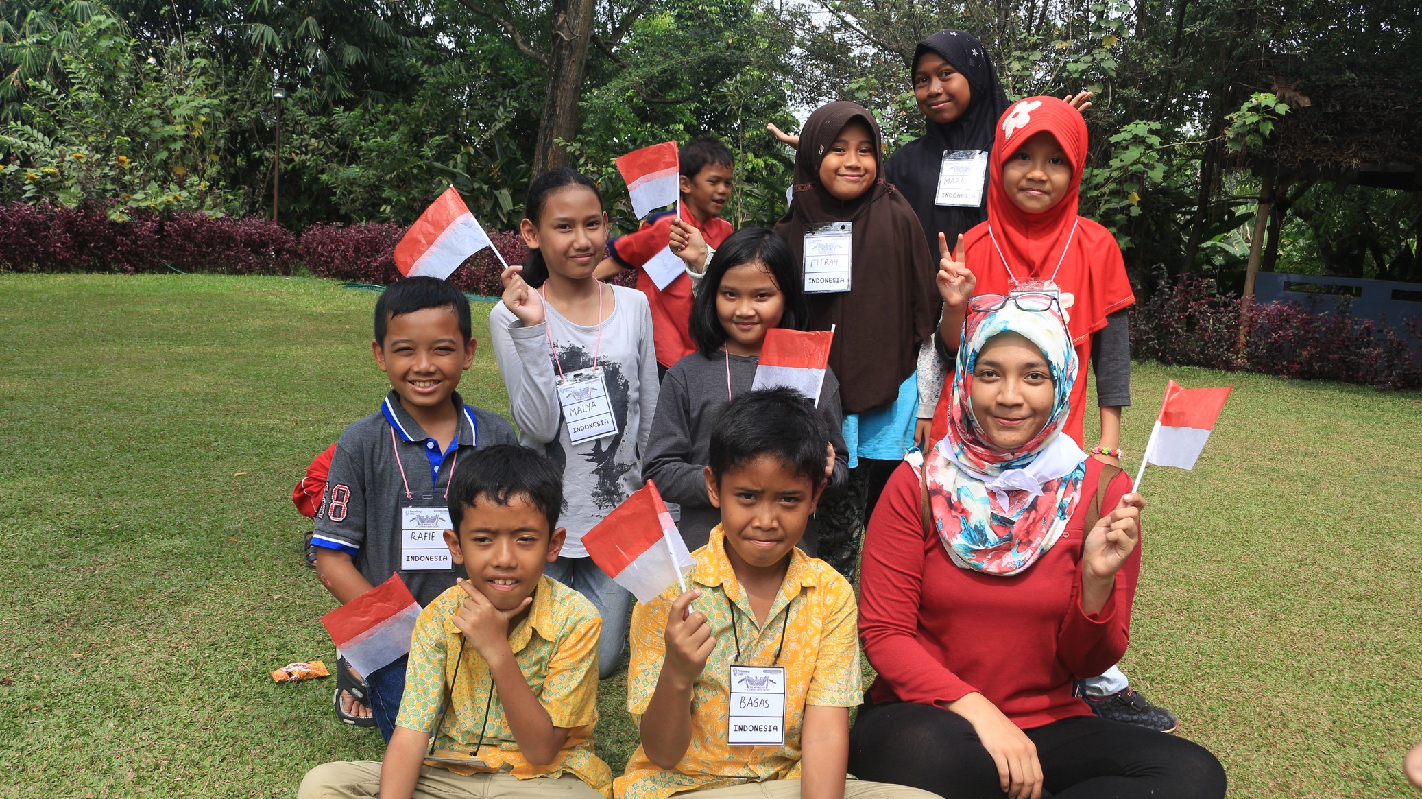 Galeri aktivitas Petualang Cilik National Sports Day ke-2