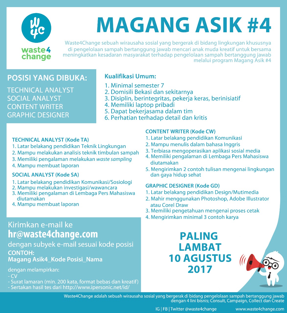 Magang Asik #4: Graphic Designer
