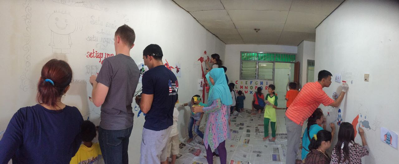 Rumah Belajar Pelangi dan Sekolah Karakter Moral