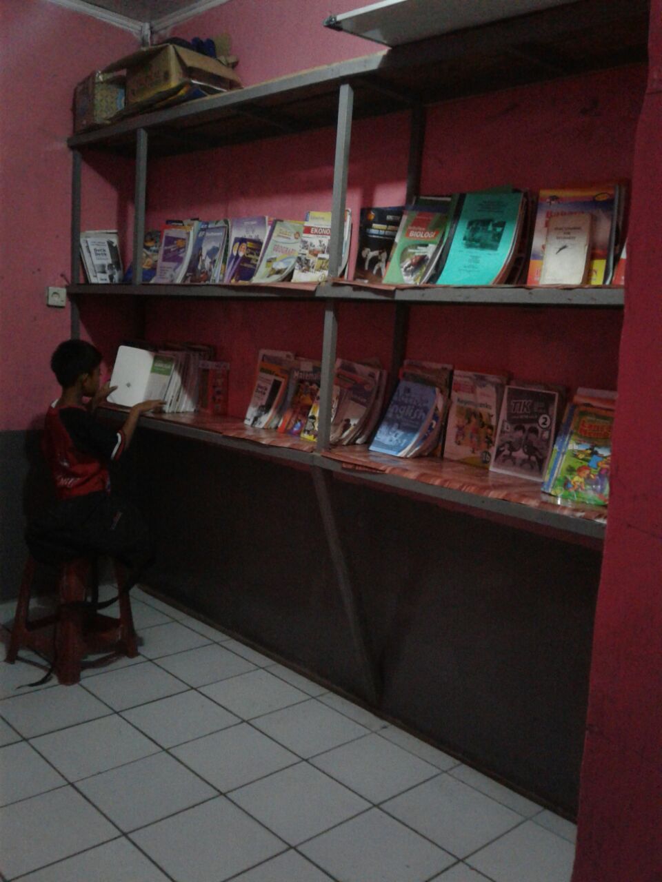 Galeri aktivitas Relawan Pengajar & Sosialisasi Info & Peraturan/UU ke-25