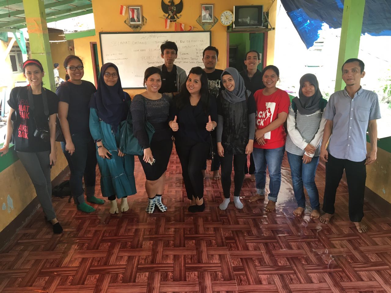 Galeri aktivitas Relawan Pengajar & Sosialisasi Info & Peraturan/UU ke-26