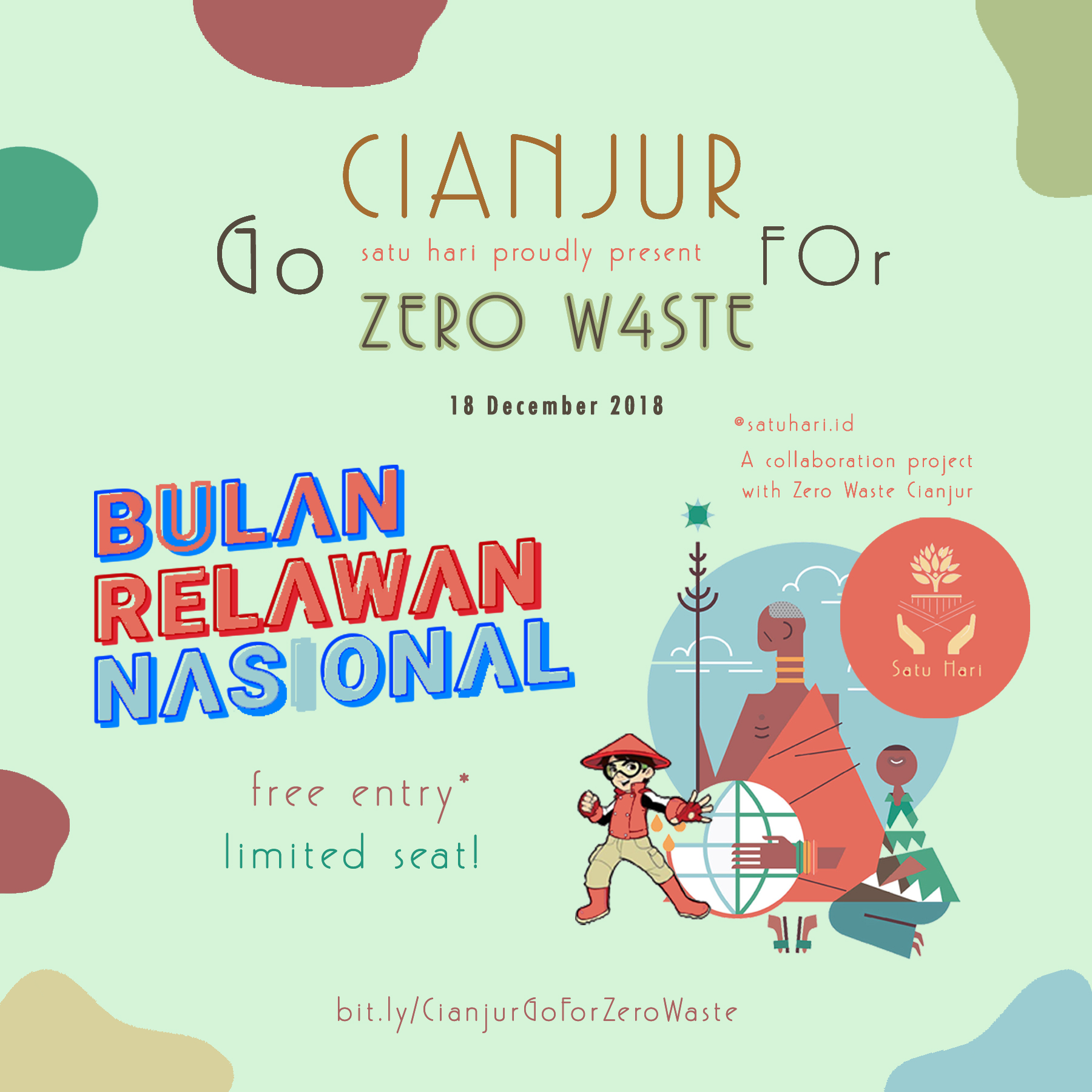 Cianjur Go For Zero Waste