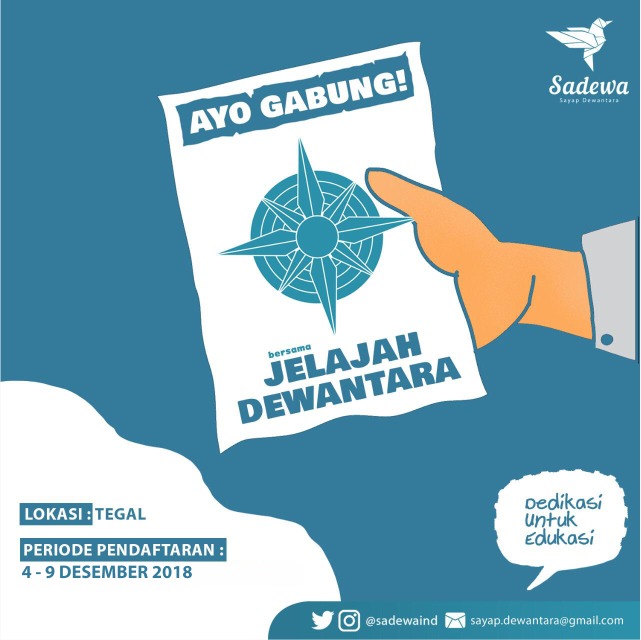 Jelajah Dewantara 2019
