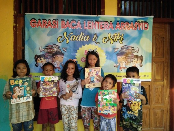 Wujudkan Garasi Baca di Jambi