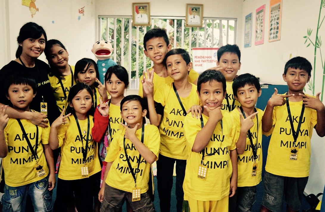 Inspire orphans @ Inspiration Factory Pedungan!