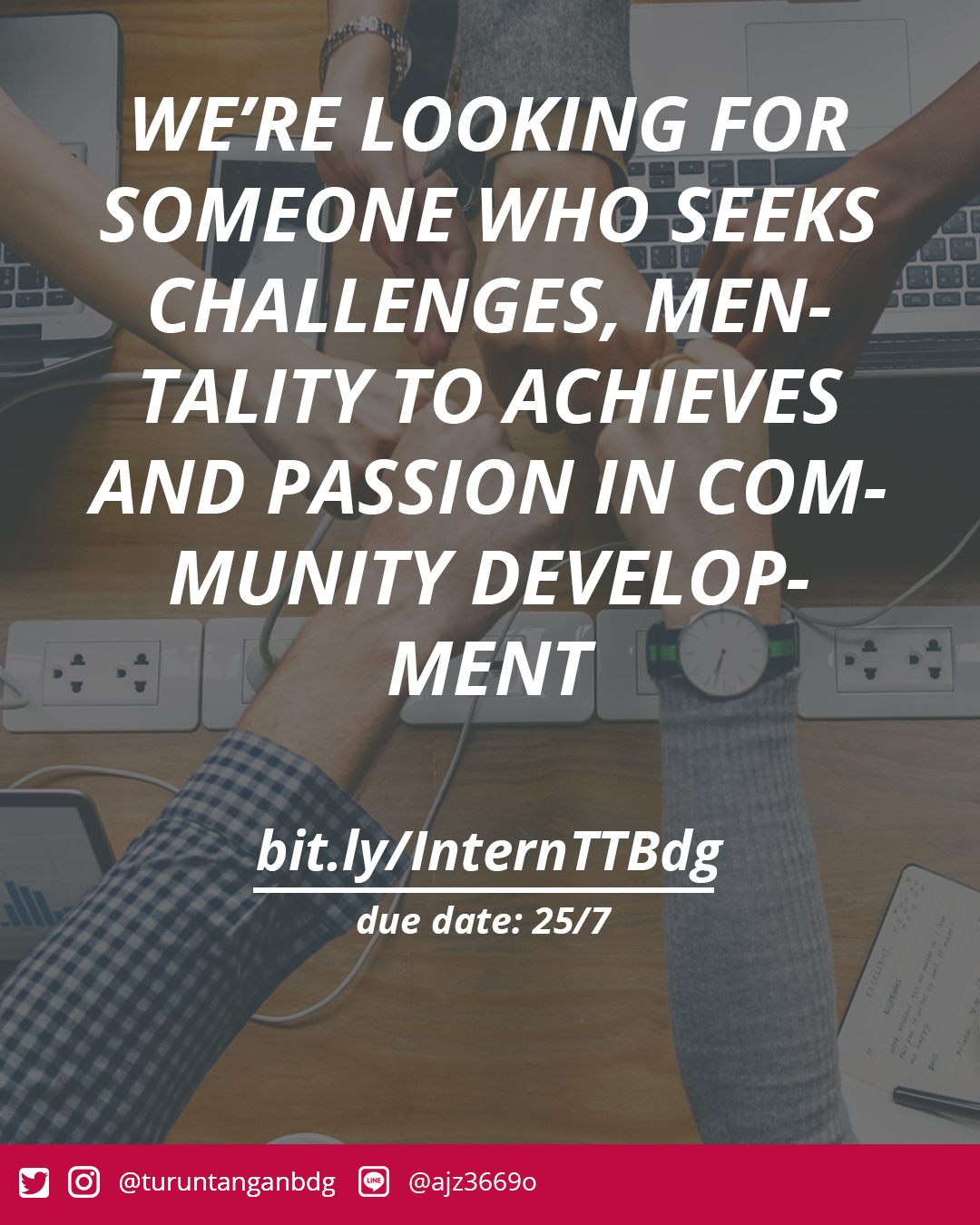 Internship Turun Tangan Bandung 1.0