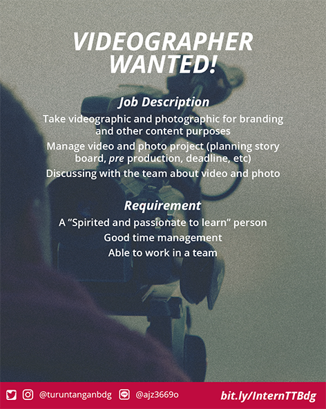 Galeri aktivitas Internship Turun Tangan Bandung 1.0 ke-3