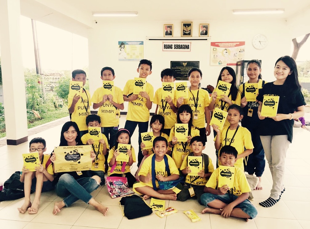 Inspire at the Inspiration Factory Pulo Gebang!