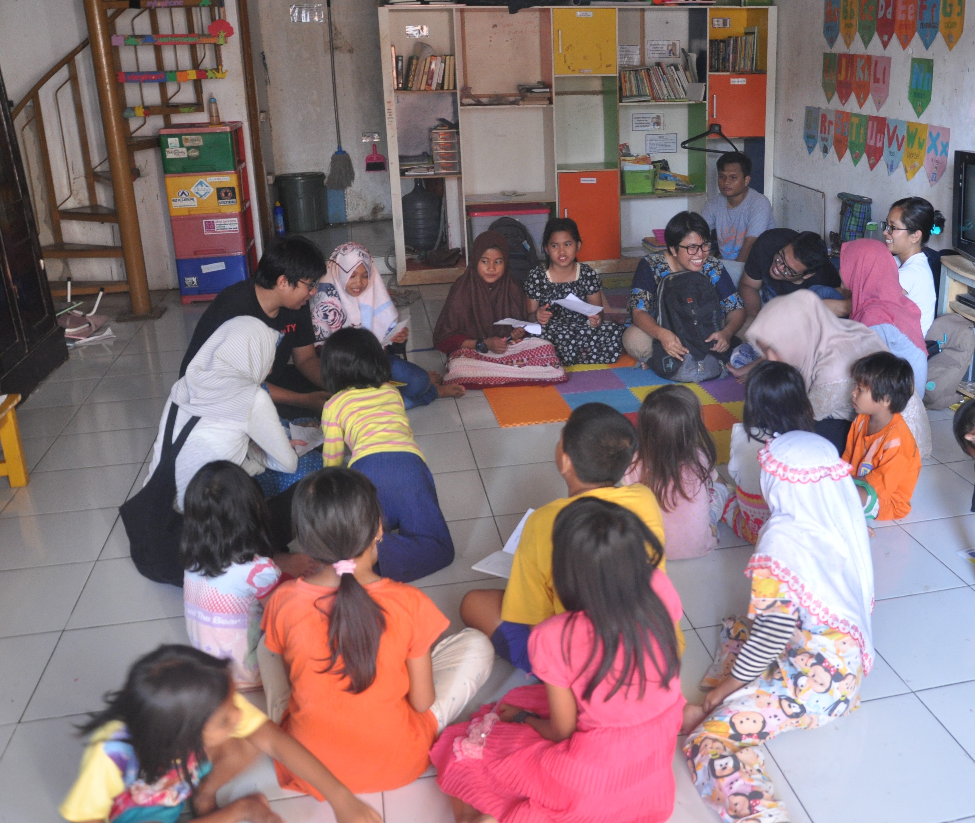 Kelas Bahasa Inggris Remaja