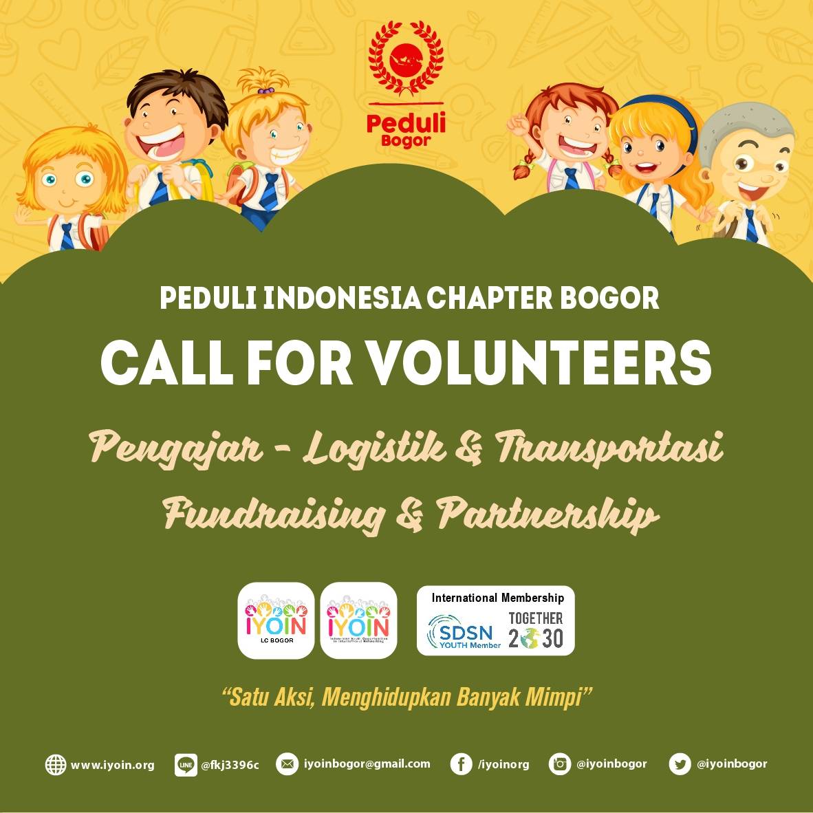 Peduli Indonesia Chapter Bogor