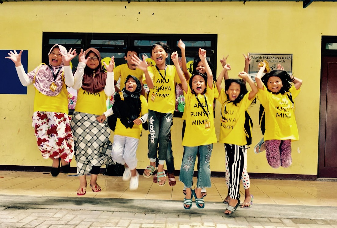 Inspire at the Inspiration Factory Komarudin!