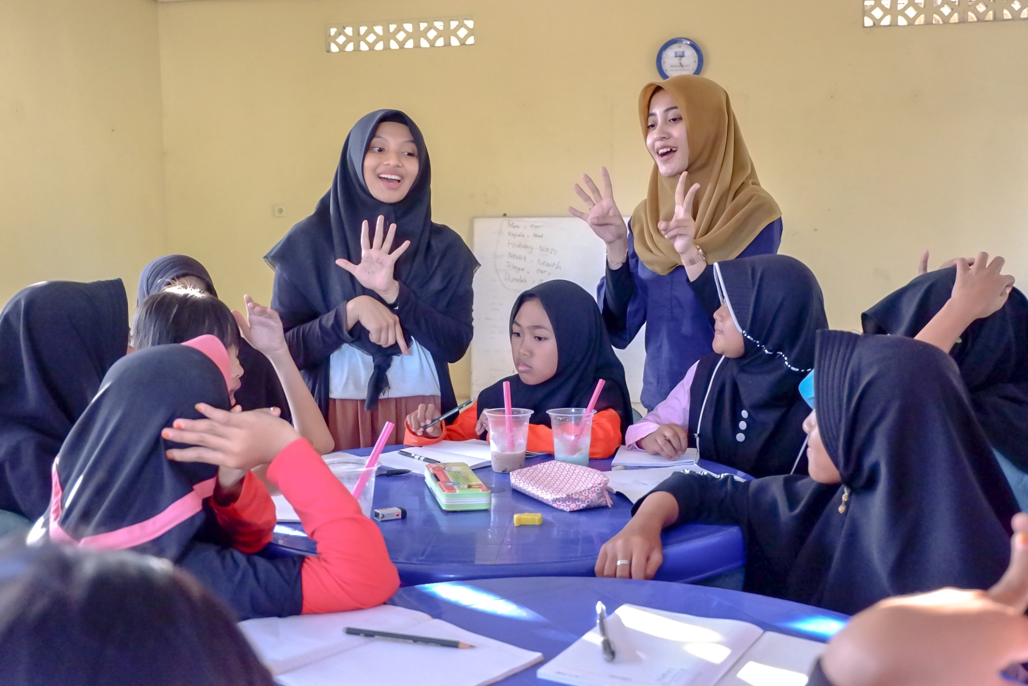 Galeri aktivitas Balai Belajar Giri Rejo ke-2