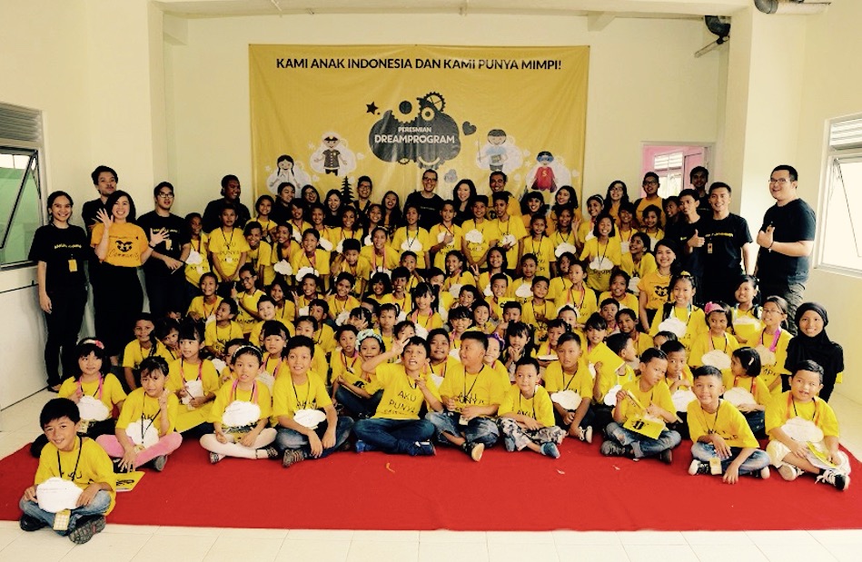 Become a volunteer! Join the DreamProgram Training