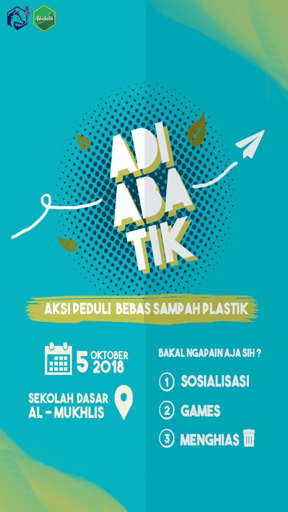 ADiabatik (Aksi Peduli Bebas Sampah Plastik)