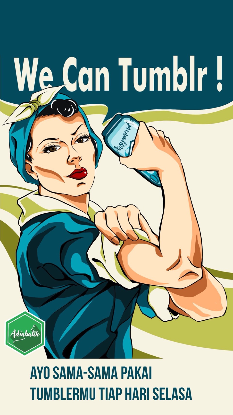 Galeri aktivitas ADiabatik (Aksi Peduli Bebas Sampah Plastik) ke-2