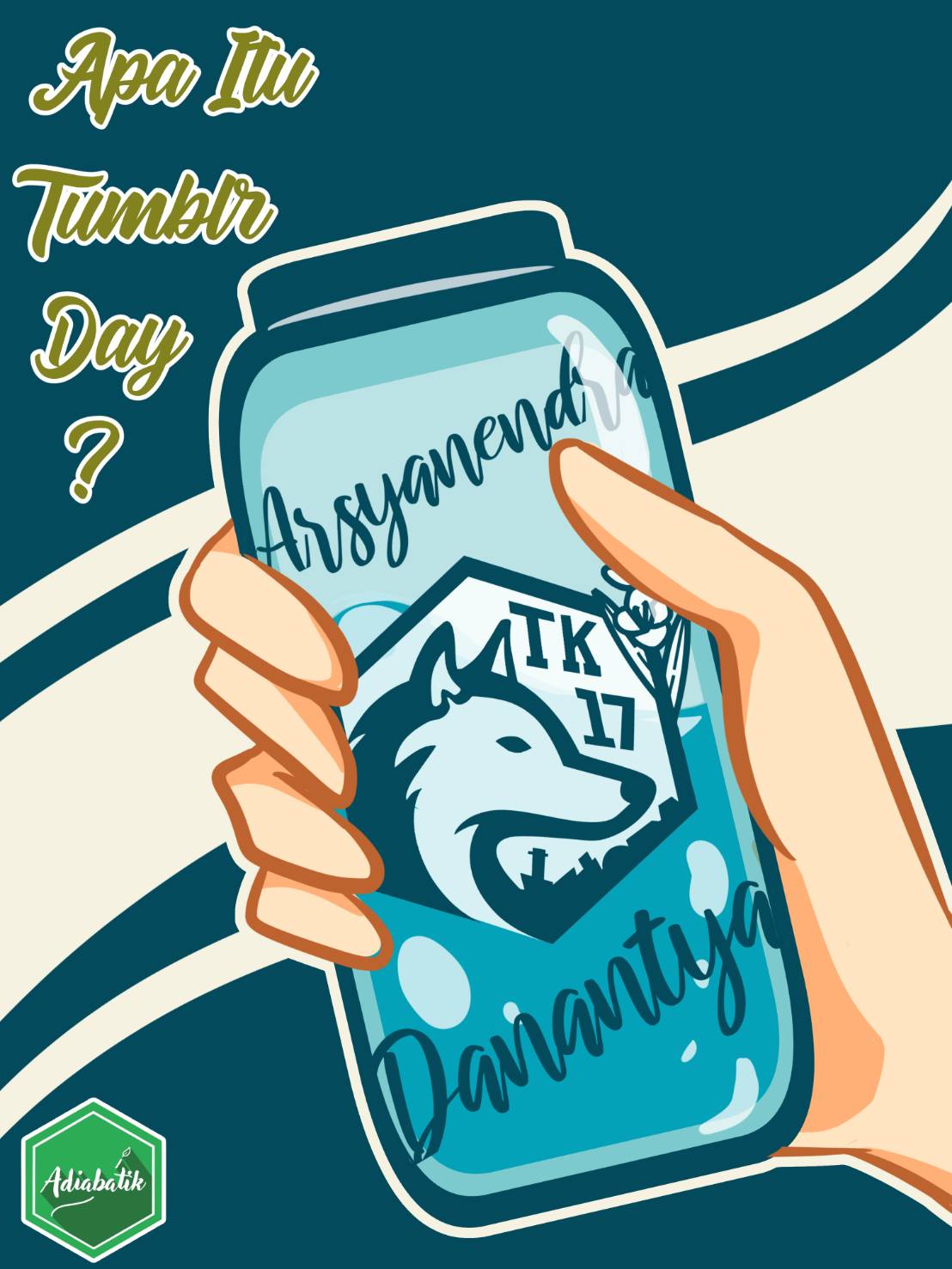 Galeri aktivitas ADiabatik (Aksi Peduli Bebas Sampah Plastik) ke-3