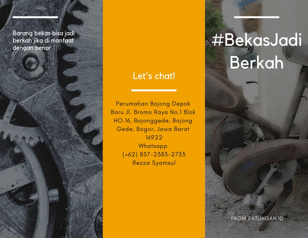 Volunteer tetap untuk #BekasJadiBerkah