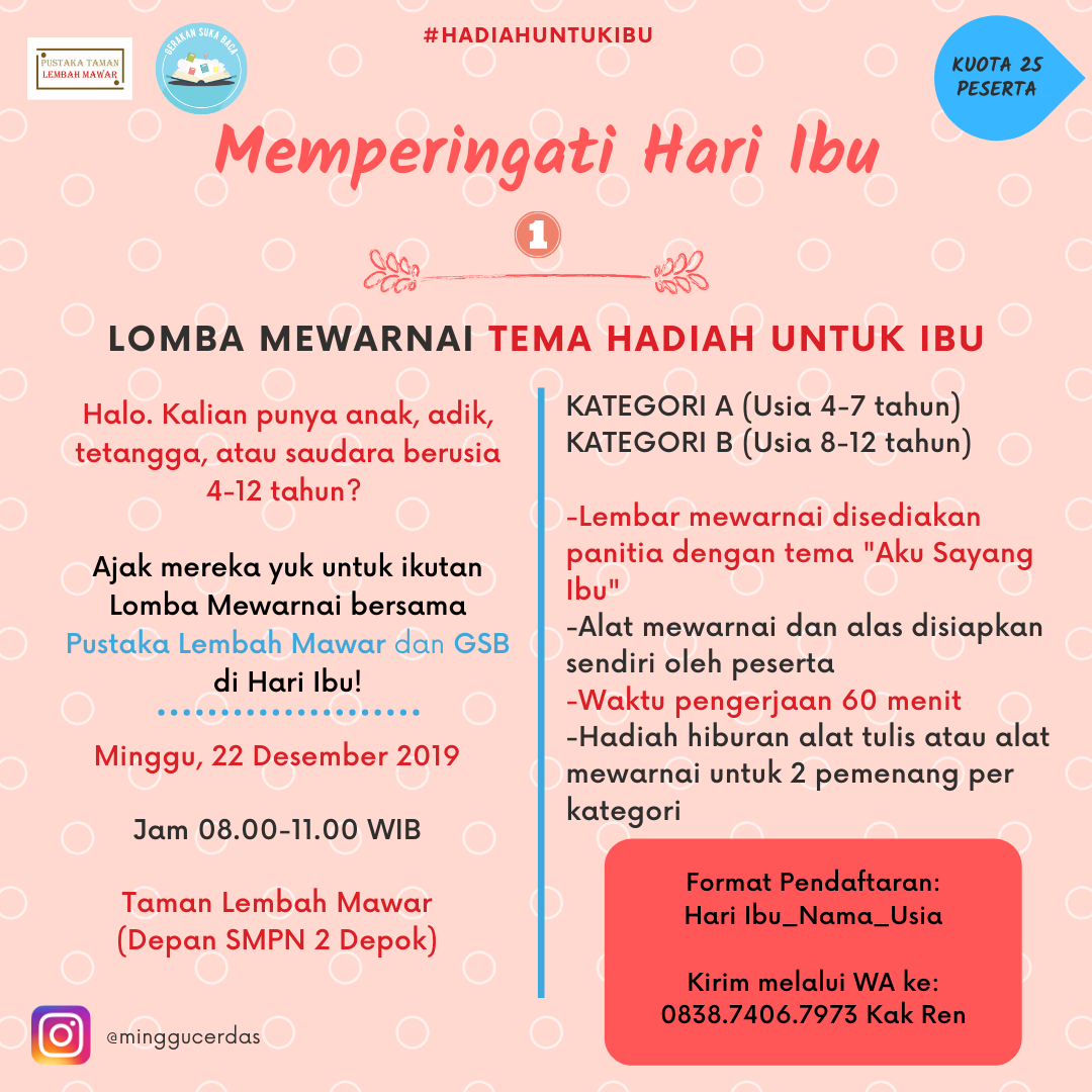 Galeri aktivitas Hadiah Untuk Ibu - Memperingati Hari Ibu ke-2