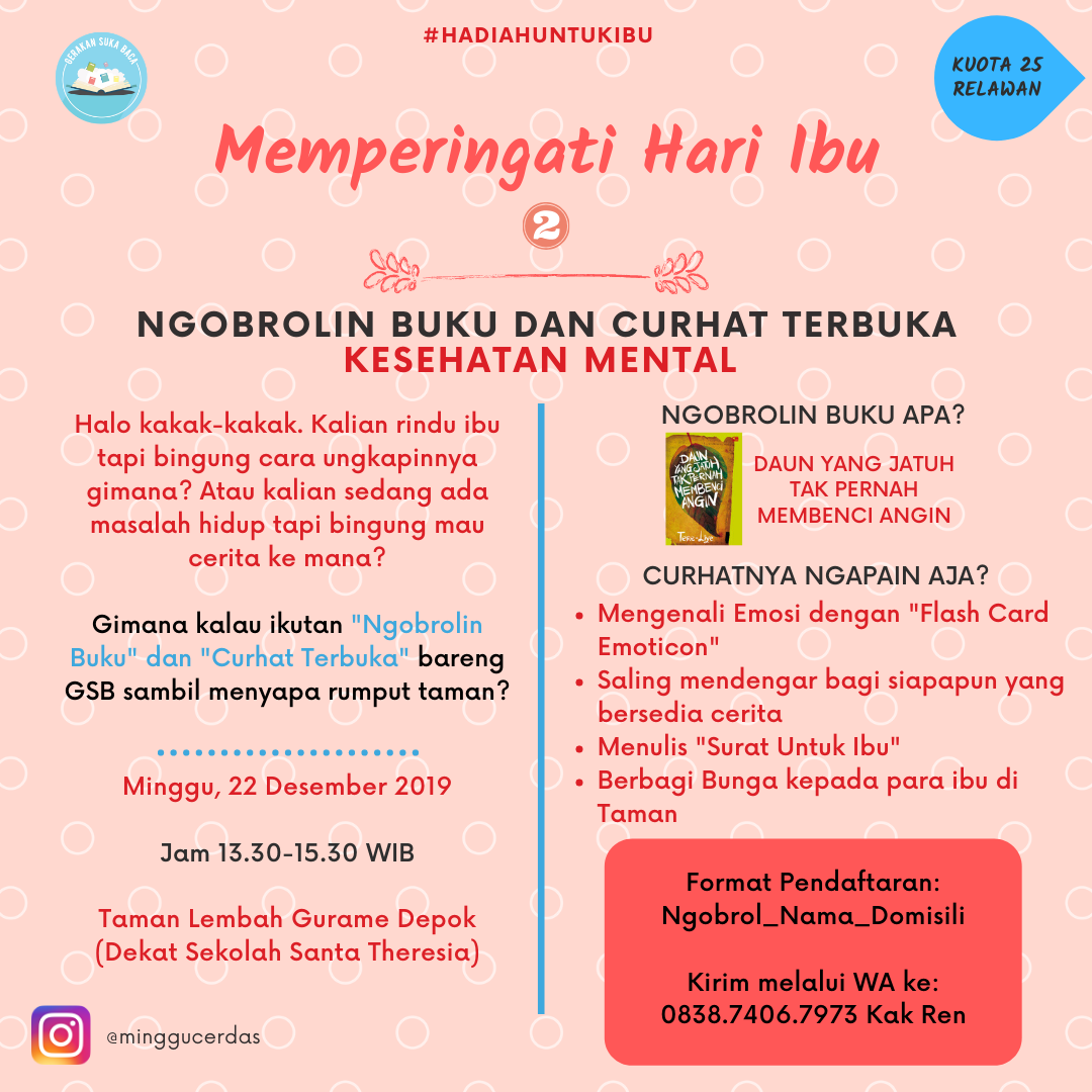 Galeri aktivitas Hadiah Untuk Ibu - Memperingati Hari Ibu ke-3
