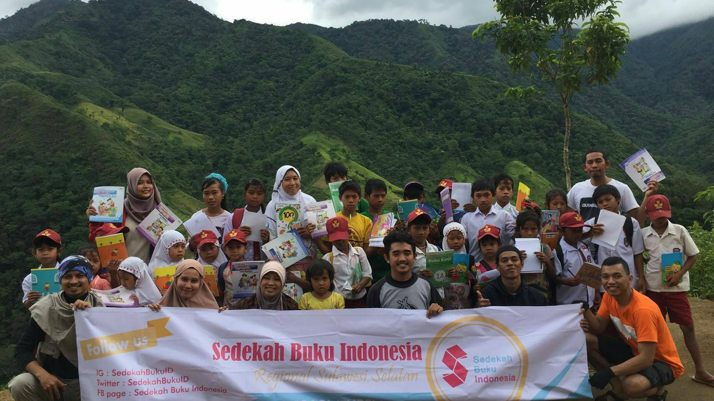 OPEN RECRUITMENT VOLUNTEER 2020