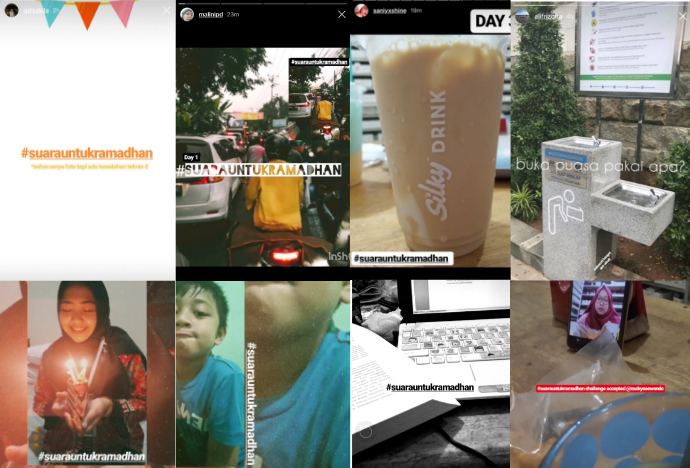 Galeri aktivitas Suara Untuk Ramadhan x Podcast Aktif ke-2