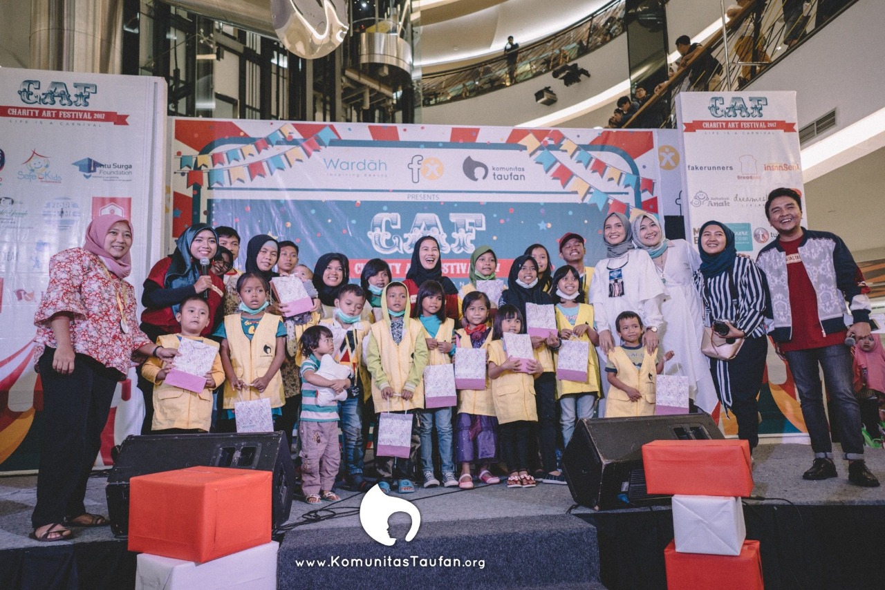 Charity Art Festival (CAF) - Tim Design