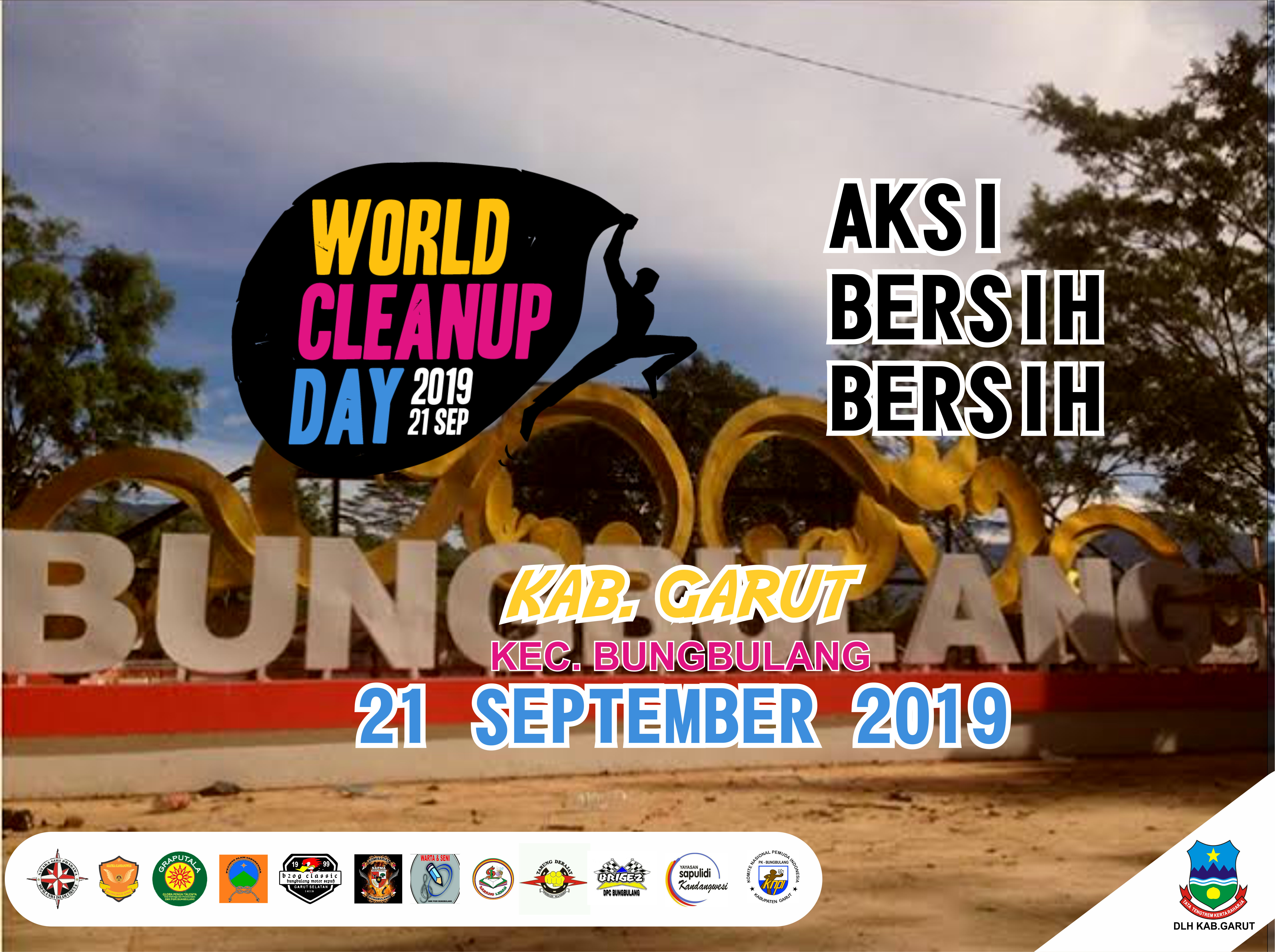 Galeri aktivitas Alun Alun Bungbulang ke-2