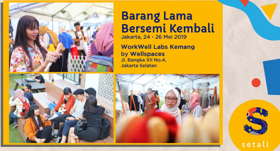 Barang Lama Bersemi Kembali untuk Melawan Asap