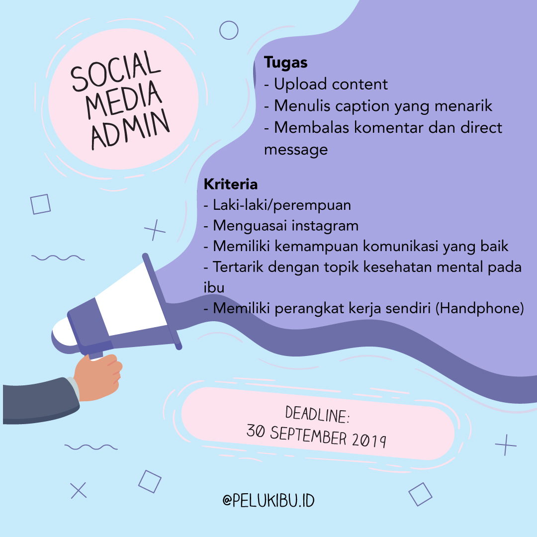 Social Media Admin